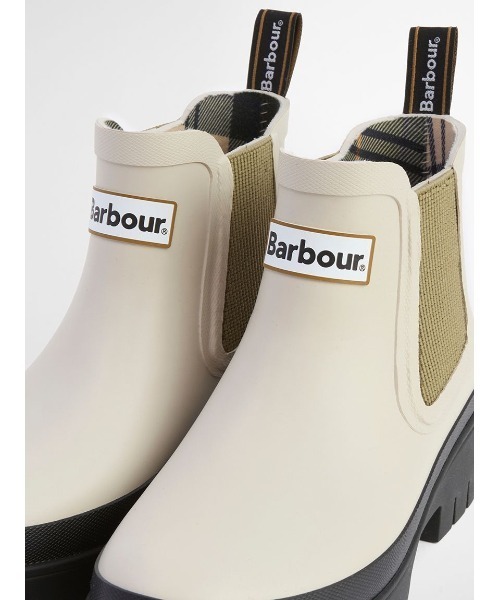 Barbour（バブアー） 長靴 レインブーツ Halton サイドゴア レイン