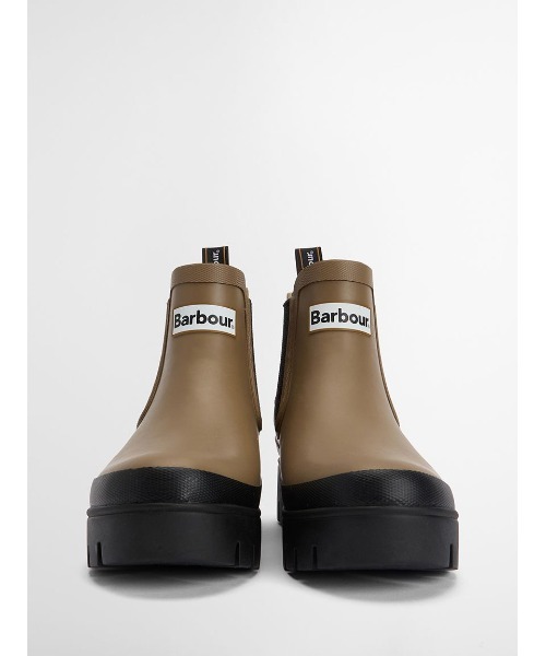 Barbour（バブアー） 長靴 レインブーツ Halton サイドゴア レイン