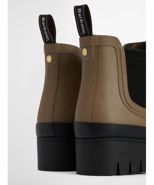Barbour（バブアー） 長靴 レインブーツ Halton サイドゴア レイン