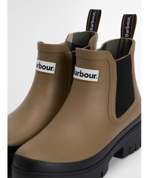 Barbour（バブアー） 長靴 レインブーツ Halton サイドゴア レイン