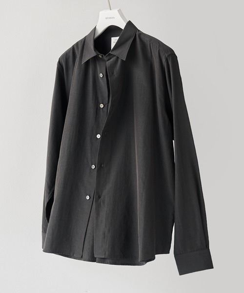 soe（ソーイ） シャツ 「soe/ソーイ」別注 L/S Open Collar Shirt