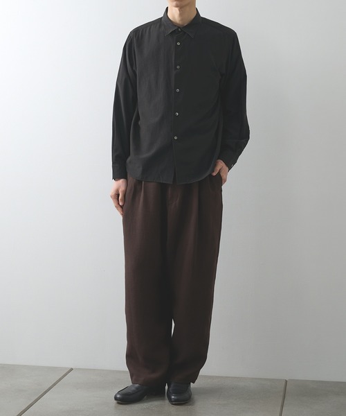 その他 soe soe（ソーイ） シャツ 「soe/ソーイ」別注 L/S Open Collar Shirt