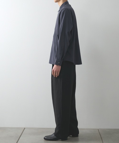 soe（ソーイ） シャツ 「soe/ソーイ」別注 L/S Open Collar Shirt