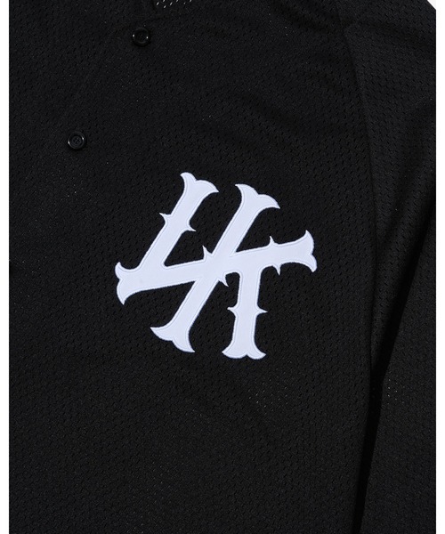 KEBOZ（ケボズ） シャツ VICTUS × KEBOZ MESH BASEBALL JERSEY メンズ