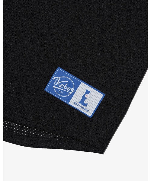 KEBOZ（ケボズ） シャツ VICTUS × KEBOZ MESH BASEBALL JERSEY メンズ