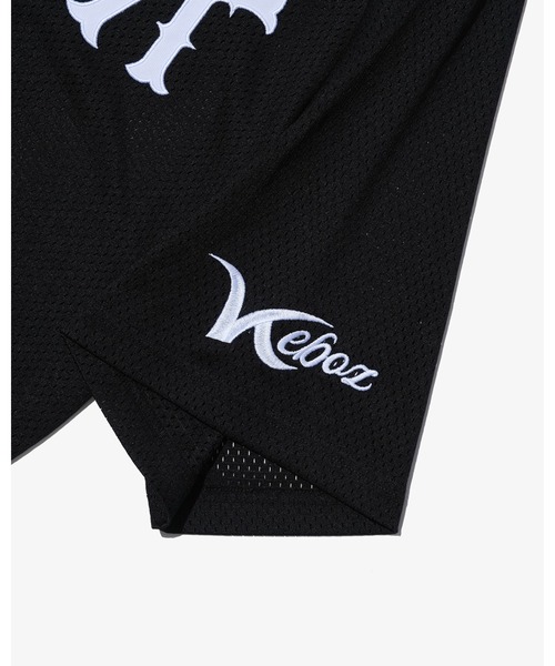 KEBOZ（ケボズ） シャツ VICTUS × KEBOZ MESH BASEBALL JERSEY メンズ