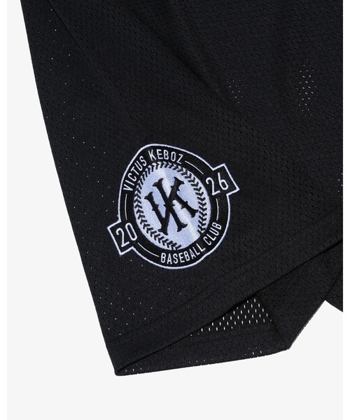 KEBOZ（ケボズ） シャツ VICTUS × KEBOZ MESH BASEBALL JERSEY メンズ
