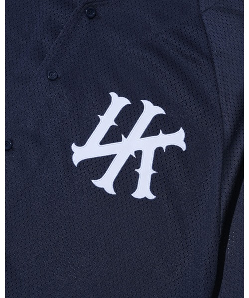 KEBOZ（ケボズ） シャツ VICTUS × KEBOZ MESH BASEBALL JERSEY メンズ