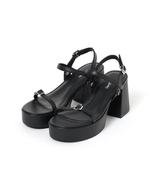 Heather（ヘザー） サンダル 2WAYブーツサンダル 661826 レディース