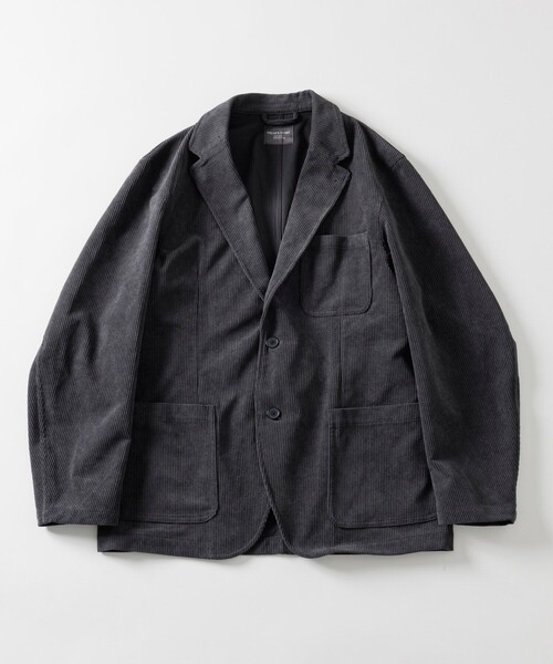 「FREAK'S STORE」 セットアップ MEDIUM チャコールグレー メンズの画像