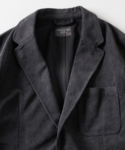 「FREAK'S STORE」 セットアップ MEDIUM チャコールグレー メンズの画像