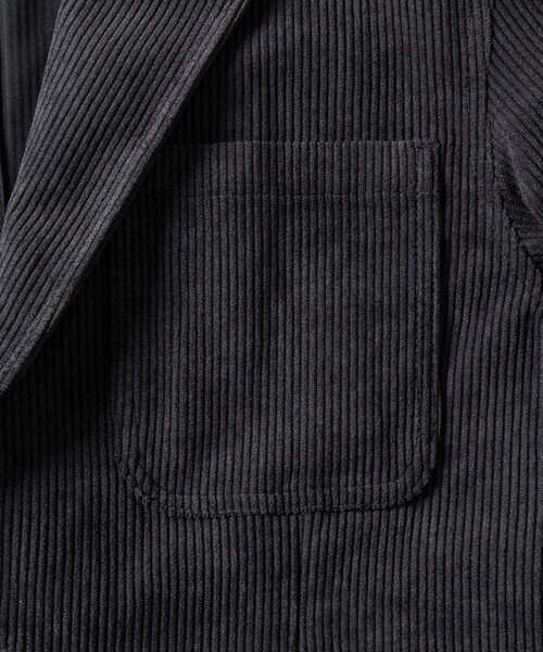 「FREAK'S STORE」 セットアップ MEDIUM チャコールグレー メンズの画像