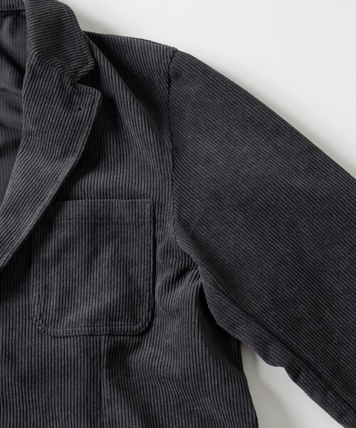 「FREAK'S STORE」 セットアップ MEDIUM チャコールグレー メンズの画像