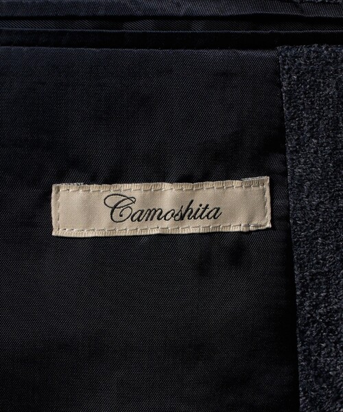 コート ジャケット 「Camoshita」ローファー ジャケット メンズの画像