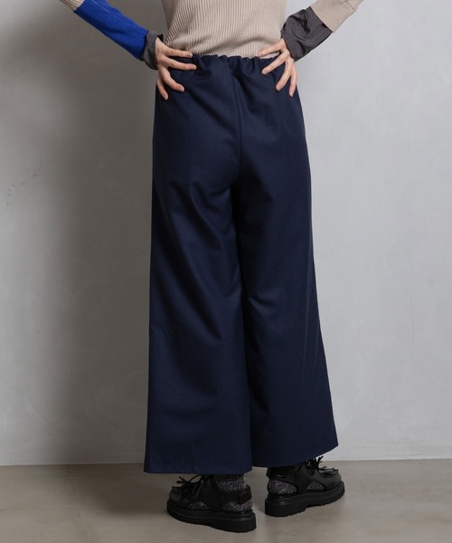 「MARECHAL TERRE」 パンツ SMALL ダークブラウン レディース_画像3