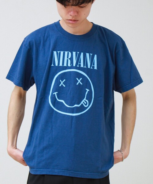 NIRVANA ニルヴァーナ Tシャツ GOOD ROCK SPEED（グッドロックスピード） tシャツ 「GOOD ROCK SPEED