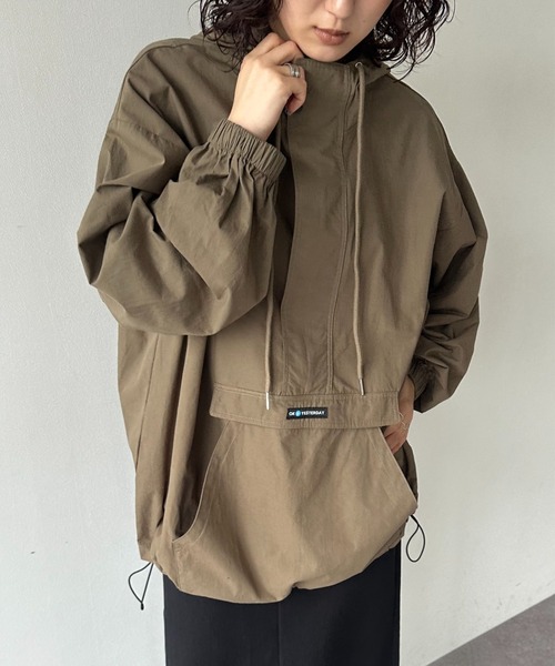OK YESTERDAY パーカー アノラック レディース メンズ : ZOZOTOWN