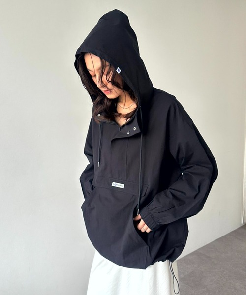 OK YESTERDAY パーカー アノラック レディース メンズ : ZOZOTOWN