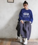 「soulberry」 スウェットカットソー ...の詳細画像1