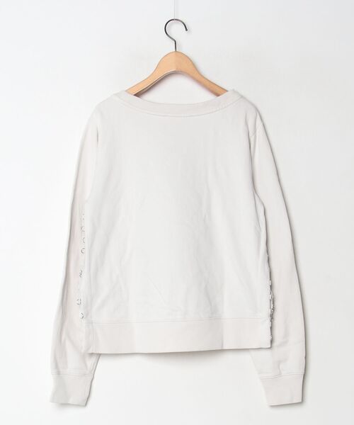 「ALLSAINTS」 スウェットカットソー MEDIUM ホワイト レディース_画像2