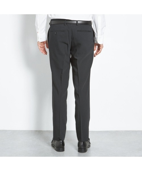SUIT SELECT セレモニースーツ スラックス 「すぐ着られる裾上げ済仕様