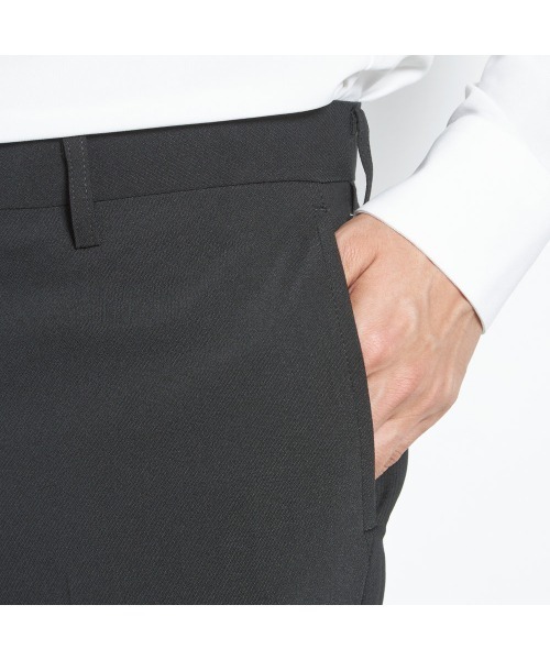 SUIT SELECT セレモニースーツ スラックス 「すぐ着られる裾上げ済仕様