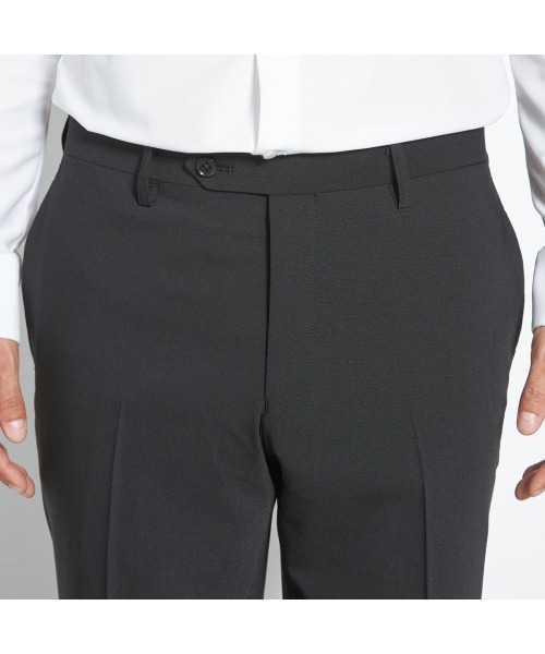 SUIT SELECT セレモニースーツ スラックス 「すぐ着られる裾上げ済仕様 
