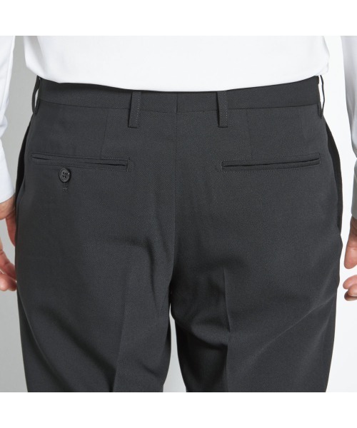 SUIT SELECT セレモニースーツ スラックス 「すぐ着られる裾上げ済仕様