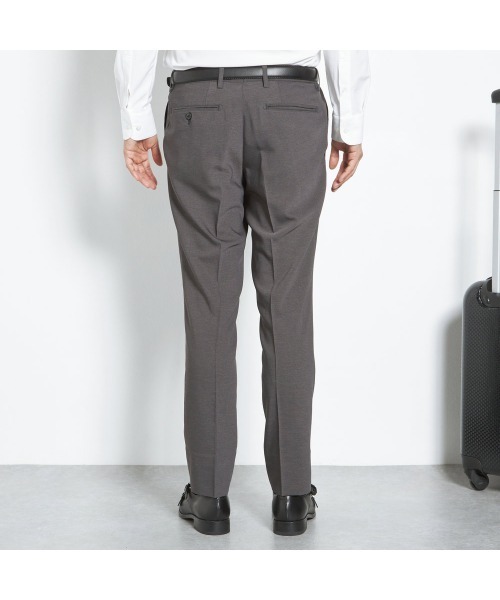 SUIT SELECT セレモニースーツ スラックス 「すぐ着られる裾上げ済仕様