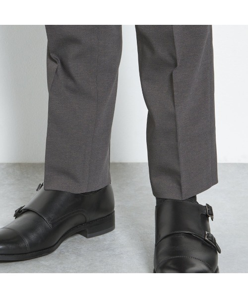 SUIT SELECT セレモニースーツ スラックス 「すぐ着られる裾上げ済仕様