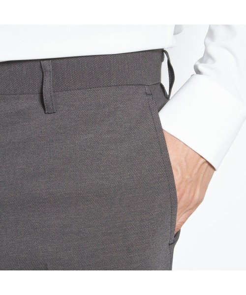 SUIT SELECT セレモニースーツ スラックス 「すぐ着られる裾上げ済仕様