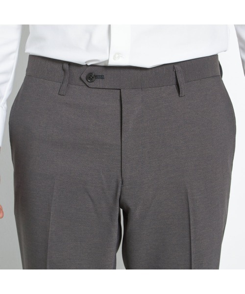 SUIT SELECT セレモニースーツ スラックス 「すぐ着られる裾上げ済仕様
