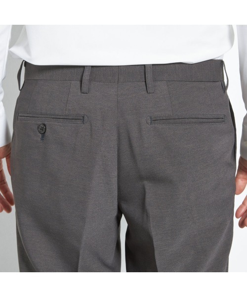 SUIT SELECT セレモニースーツ スラックス 「すぐ着られる裾上げ済仕様