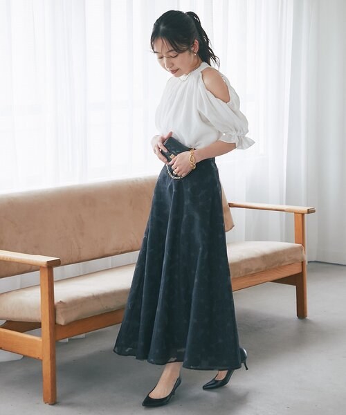 La boutique Bonbon（ラブティックボンボン） ブラウス シャツ 半袖 