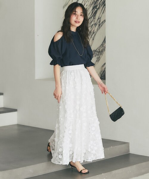 La boutique Bonbon（ラブティックボンボン） ブラウス シャツ 半袖