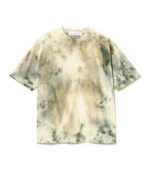 bal（バル） tシャツ BAL / LOGO TIE DYE TEE by YUKIDYE メンズ