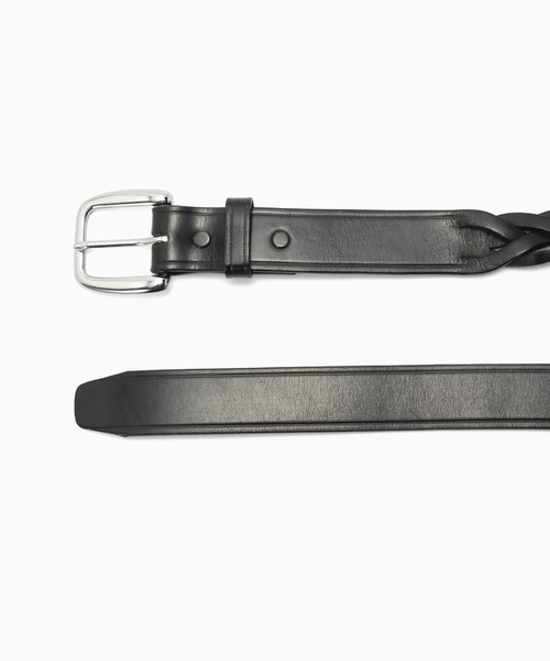TORY LEATHER（トリーレザー） ベルト 1 1/4 BRAINDED BELT メンズ