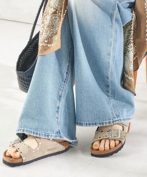 サンダル BIRKENSTOCK: ARIZONA RIVET レディースの画像