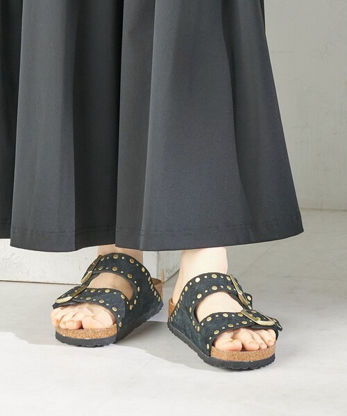 サンダル BIRKENSTOCK: ARIZONA RIVET レディースの画像