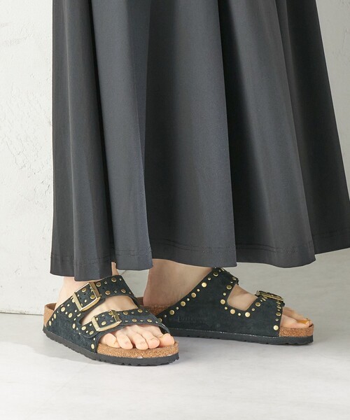 サンダル BIRKENSTOCK: ARIZONA RIVET レディースの画像