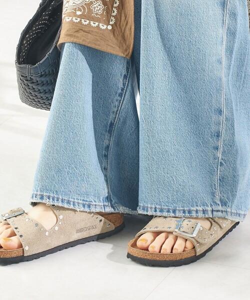 サンダル BIRKENSTOCK: ARIZONA RIVET レディースの画像