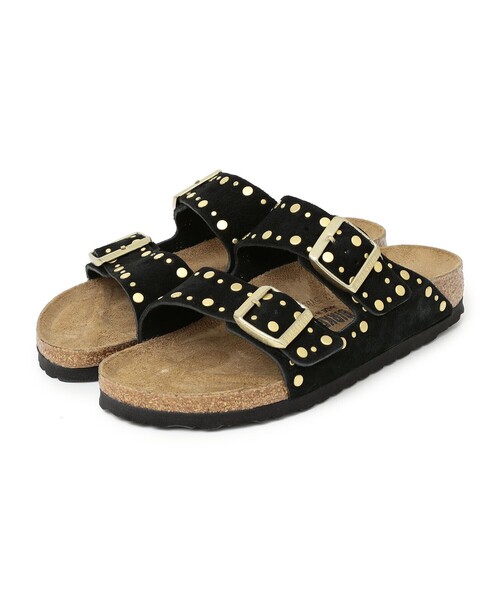 サンダル BIRKENSTOCK: ARIZONA RIVET レディースの画像