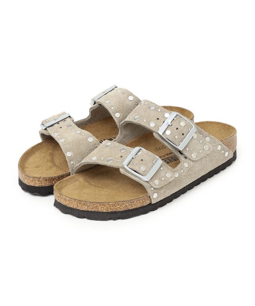 サンダル BIRKENSTOCK: ARIZONA RIVET レディースの画像