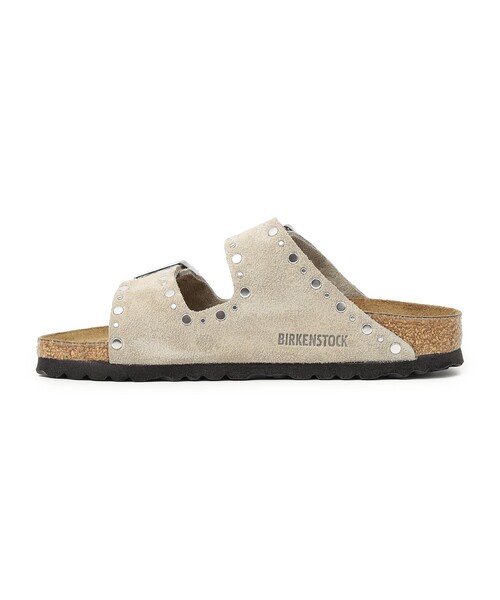 サンダル BIRKENSTOCK: ARIZONA RIVET レディースの画像