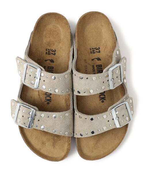 サンダル BIRKENSTOCK: ARIZONA RIVET レディースの画像