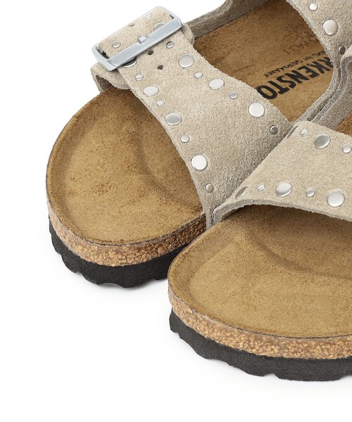 サンダル BIRKENSTOCK: ARIZONA RIVET レディースの画像