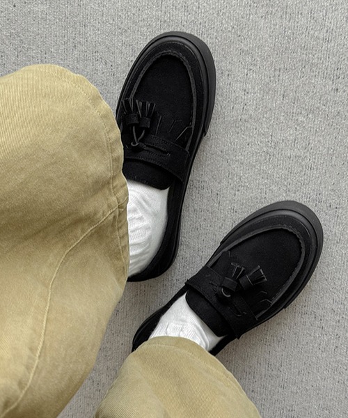 「CALIFORNIA OUTFITTERS」 ローファー 42 ブラウン メンズ_画像6