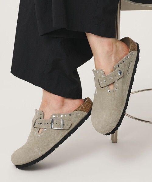 BIRKENSTOCK（ビルケンシュトック） サンダル 「BIRKENSTOCK」スエード