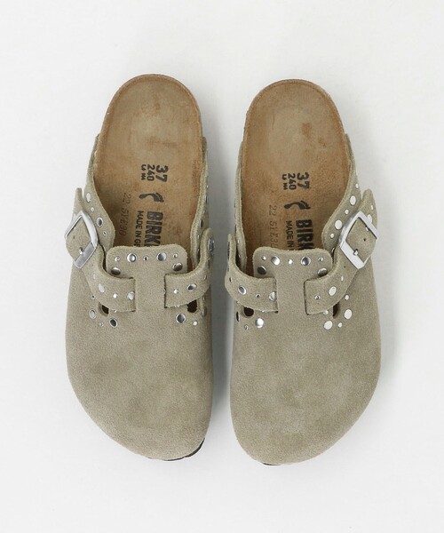 【新品/未使用品】BIRKENSTOCK サンダル スエード ベージュ 37 BIRKENSTOCK（ビルケンシュトック） サンダル 「BIRKENSTOCK」スエード