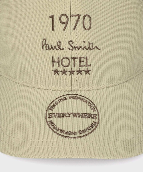 Paul Smith（ポール・スミス） メッシュキャップ キャップ 帽子 “Hotel